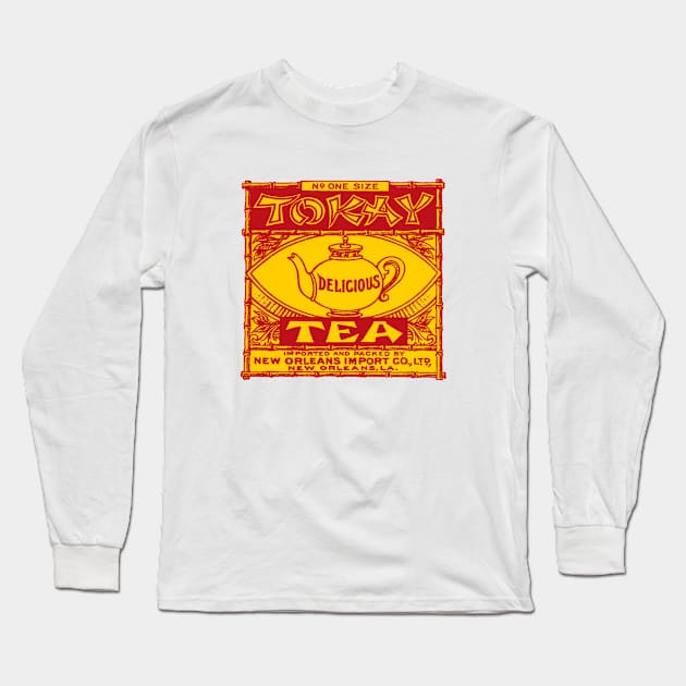 1925 Delicious Tokay Tea Long Sleeve T-Shirt by historicimage